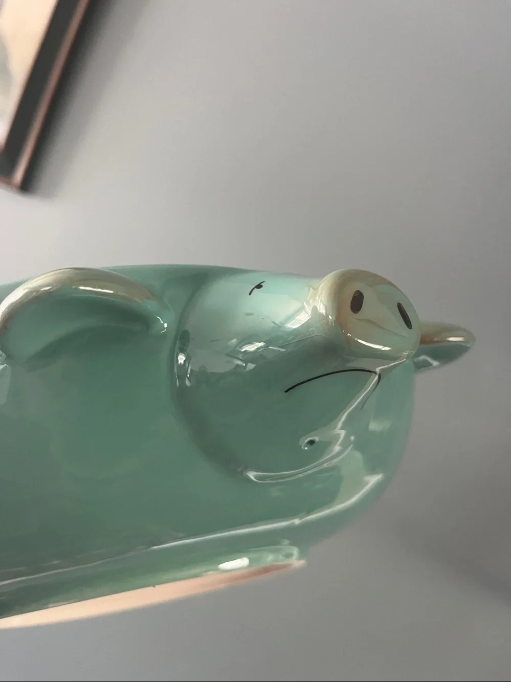 Sur La Table Rare Farmhouse Pig Rustic Serving Bowl
